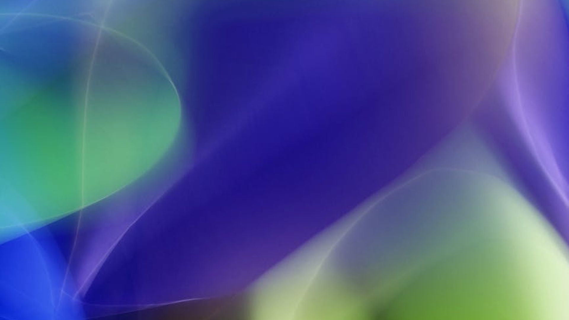 Abstract representation of focus with soft light lines.